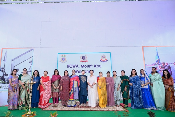   President CWA RCWA Mount Abu Visit